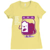 ready for this jelly Ladies Fitted T-Shirt