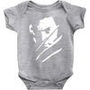 wolverine x men avengers marvel comics gift Baby Onesie