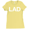 lad printed Ladies Fitted T-Shirt