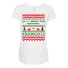 french bulldog ugly Maternity Scoop Neck T-shirt