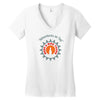 beer and bike tours Women's V-Neck T-Shirt