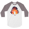 blood moon 3/4 Sleeve Shirt
