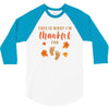This is What I'm Thankful for Baby 3/4 Sleeve Shirt