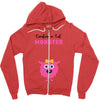 Creating a Lil Monster Baby Girl Zipper Hoodie