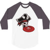 pirate ultimate disc 3/4 Sleeve Shirt