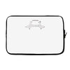 goosebumps Laptop sleeve