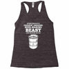 home brewing is a life skill Racerback Tank