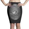 octo print Pencil Skirts
