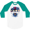 stranger park 3/4 Sleeve Shirt