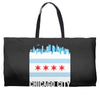 Chicago City Weekender Totes