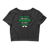 my body is not a tomb! Crop Top