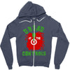 dread at the controls Zipper Hoodie