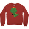 Cute Dinosaur Crewneck Sweatshirt