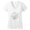 science it works Women's V-Neck T-Shirt