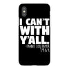 i can't with yall iPhoneX