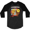 posh pizza (colab with rpadame) 3/4 Sleeve Shirt