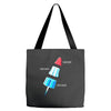 rocket science Tote Bags
