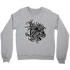 lion zentangle Crewneck Sweatshirt