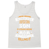 Super Cool Son Of A Freaking Awesome Mom Tank Top