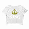 king Crop Top