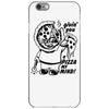 pizza my mind iPhone 6/6s Case