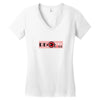 record Women's V-Neck T-Shirt