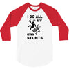 my own stunst 3/4 Sleeve Shirt