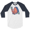 turtle turtleneck 3/4 Sleeve Shirt