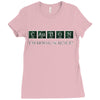 science! Ladies Fitted T-Shirt