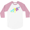 smoke and father 3/4 Sleeve Shirt