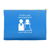 under new management   just married Accessory Pouches