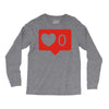 no love notification Long Sleeve Shirts