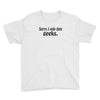 sorry i only date geeks Youth Tee