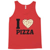 i Love Pizza Tank Top