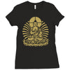 budha indie Ladies Fitted T-Shirt