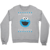 no cookies for santa Crewneck Sweatshirt