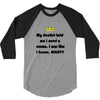 dentist crown 3/4 Sleeve Shirt