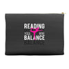 Reading Yoga Wine Balance Accessory Pouches