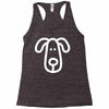 dog (2) Racerback Tank
