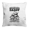 I'm A Boxing Daddy... Throw Pillow
