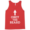 obey the beard funny Tank Top