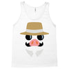 minimal porco Tank Top