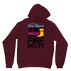 Forget Glass Slippers This Princess Wears Fire Boots Unisex Hoodie