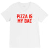 pizza is my bae ringer V-Neck Tee