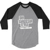 jake and amir oh sheesh y'all 3/4 Sleeve Shirt