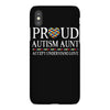 proud autism aunt iPhoneX