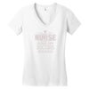 Nurse Because Even Doctors Need Heroes Women's V-Neck T-Shirt
