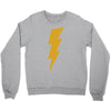 lightning bolt camera flash Crewneck Sweatshirt