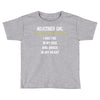 November Girl Toddler T-shirt