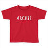 archie Toddler T-shirt